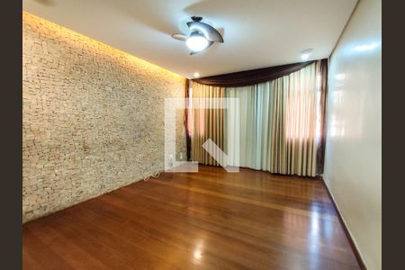 Sala de apartamento à venda com 2 quartos, 80m² em Grajaú, Belo Horizonte