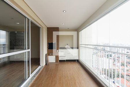 Varanda Gourmet  de apartamento para alugar com 3 quartos, 96m² em Vila Carrão, São Paulo