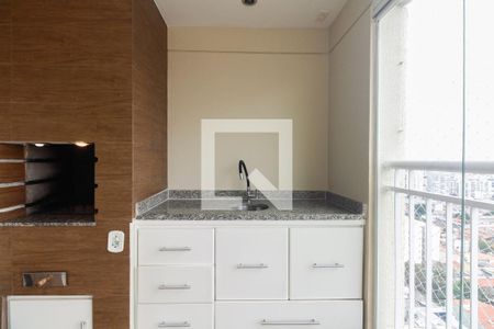 Varanda Gourmet  de apartamento para alugar com 3 quartos, 96m² em Vila Carrão, São Paulo