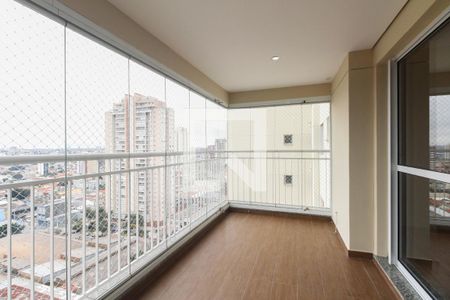 Varanda Gourmet  de apartamento para alugar com 3 quartos, 96m² em Vila Carrão, São Paulo