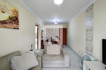 Sala de apartamento para alugar com 1 quarto, 60m² em Aviação, Praia Grande