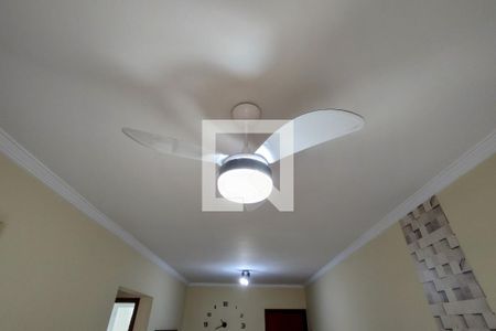 Sala de apartamento para alugar com 1 quarto, 60m² em Aviação, Praia Grande