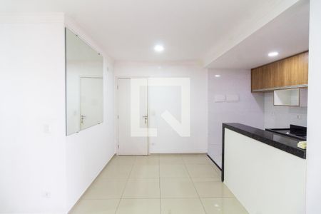 Sala de apartamento para alugar com 2 quartos, 48m² em Santa Maria, Osasco