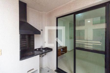 Sacada de apartamento para alugar com 2 quartos, 48m² em Santa Maria, Osasco