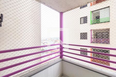 Sacada de apartamento para alugar com 2 quartos, 48m² em Santa Maria, Osasco