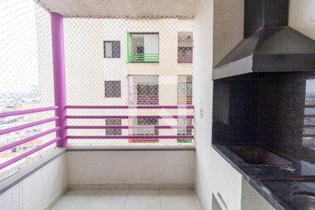 Sacada de apartamento para alugar com 2 quartos, 48m² em Santa Maria, Osasco