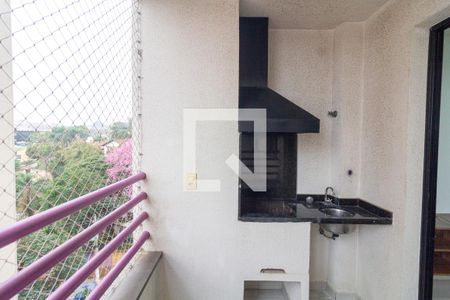 Sacada de apartamento para alugar com 2 quartos, 48m² em Santa Maria, Osasco