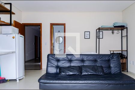 Sala / Quarto / Cozinha de kitnet/studio para alugar com 1 quarto, 37m² em Campeche Central, Florianópolis