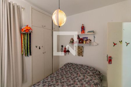 Suíte 1 de apartamento à venda com 3 quartos, 100m² em Caiçaras, Belo Horizonte
