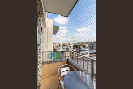 Varanda da Sala de apartamento à venda com 3 quartos, 93m² em Cordovil, Rio de Janeiro