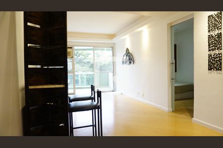 Sala de apartamento para alugar com 3 quartos, 96m² em Anil, Rio de Janeiro