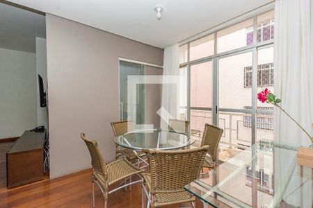 Sala 2 de apartamento para alugar com 3 quartos, 90m² em Buritis, Belo Horizonte