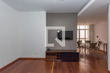 Sala  de apartamento para alugar com 3 quartos, 90m² em Buritis, Belo Horizonte