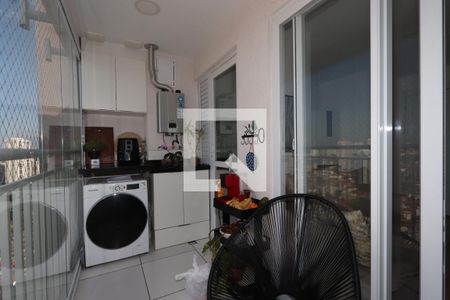 Sacada/Lavanderia de apartamento à venda com 2 quartos, 44m² em Vila Prudente, São Paulo