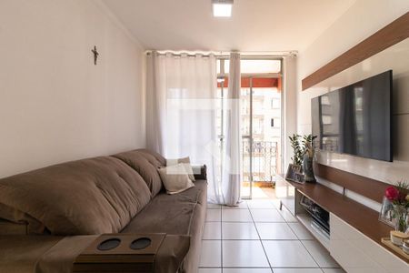 Sala de apartamento à venda com 2 quartos, 54m² em Jardim São Savério, São Paulo