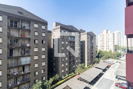 Vista da Varanda da Sala de apartamento à venda com 2 quartos, 54m² em Jardim São Savério, São Paulo