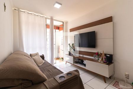 Sala de apartamento à venda com 2 quartos, 54m² em Jardim São Savério, São Paulo