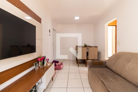 Sala de apartamento à venda com 2 quartos, 54m² em Jardim São Savério, São Paulo