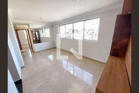 sala de apartamento à venda com 3 quartos, 140m² em Salgado Filho, Belo Horizonte