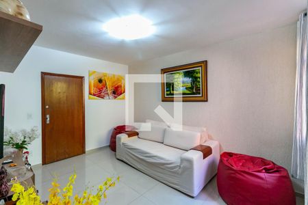 Sala de apartamento à venda com 3 quartos, 80m² em Luxemburgo, Belo Horizonte