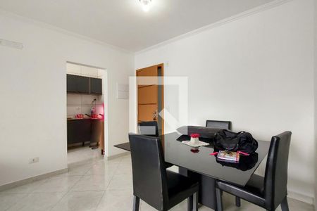 Sala de apartamento para alugar com 2 quartos, 80m² em Vila Assuncao, Praia Grande