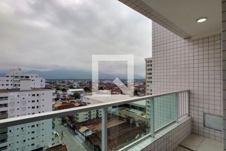 Sacada de apartamento para alugar com 2 quartos, 80m² em Vila Assuncao, Praia Grande