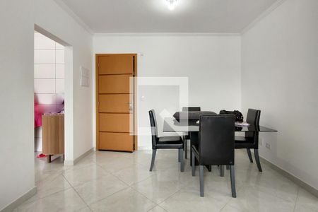 Sala de apartamento para alugar com 2 quartos, 80m² em Vila Assuncao, Praia Grande