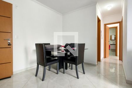 Sala de apartamento para alugar com 2 quartos, 80m² em Vila Assuncao, Praia Grande