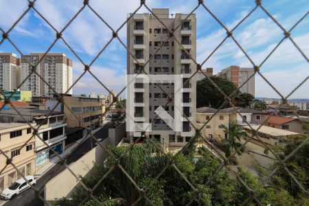Vista da varanda de apartamento para alugar com 2 quartos, 61m² em Vila Amalia (zona Norte), São Paulo