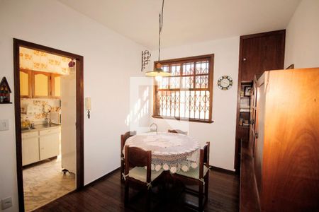 Sala de jantar  de apartamento à venda com 3 quartos, 200m² em Anchieta, Belo Horizonte