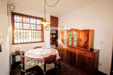 Sala de jantar  de apartamento à venda com 3 quartos, 200m² em Anchieta, Belo Horizonte