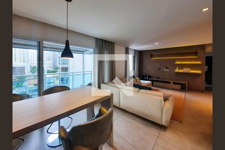 Apartamento à venda com 115m², 2 quartos e 3 vagasSala