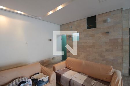 Sala de TV de casa para alugar com 3 quartos, 240m² em Jardim Atlântico, Belo Horizonte