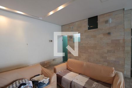 Sala de TV de casa à venda com 3 quartos, 240m² em Jardim Atlântico, Belo Horizonte