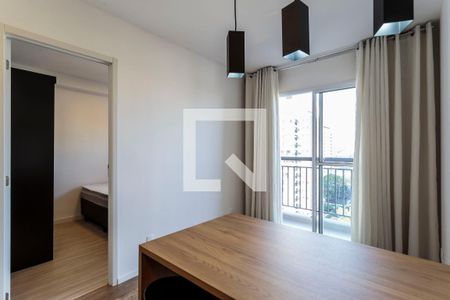 Sala de apartamento para alugar com 2 quartos, 37m² em Moema, São Paulo