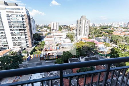 Varanda de apartamento para alugar com 2 quartos, 37m² em Moema, São Paulo