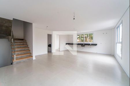 Sala de casa à venda com 3 quartos, 187m² em Vila Floresta, Santo André