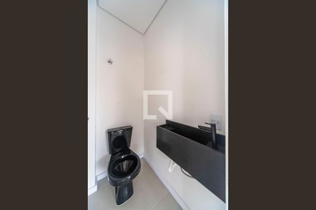 Lavabo de casa à venda com 3 quartos, 187m² em Vila Floresta, Santo André