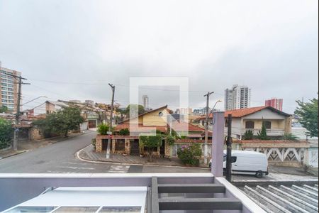 Vista  Sala de casa à venda com 3 quartos, 187m² em Vila Floresta, Santo André