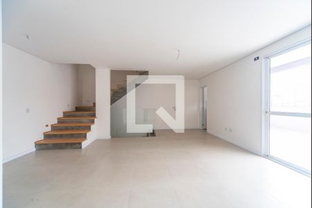 Sala de casa à venda com 3 quartos, 164m² em Vila Floresta, Santo André