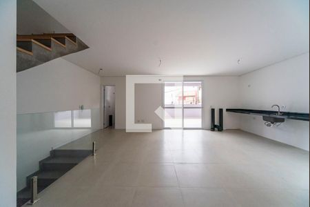 Sala de casa à venda com 3 quartos, 164m² em Vila Floresta, Santo André