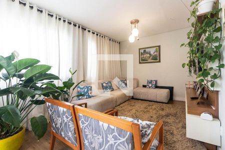 Sala de casa de condomínio à venda com 3 quartos, 105m² em Vila Aurora (zona Norte), São Paulo