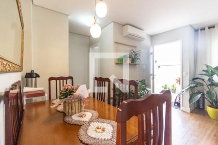 Sala de casa de condomínio à venda com 3 quartos, 105m² em Vila Aurora (zona Norte), São Paulo