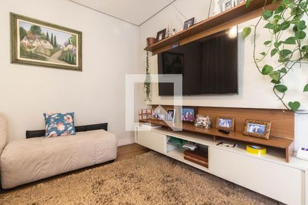 Sala de casa de condomínio à venda com 3 quartos, 105m² em Vila Aurora (zona Norte), São Paulo