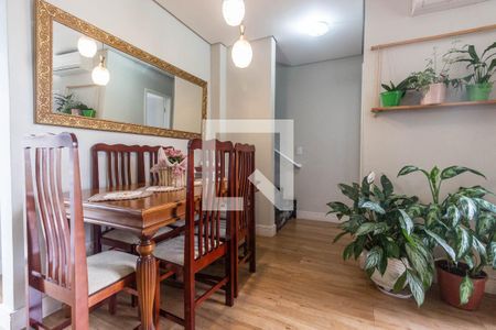 Sala de casa de condomínio à venda com 3 quartos, 105m² em Vila Aurora (zona Norte), São Paulo