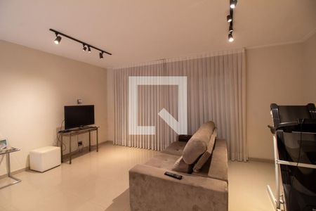 Sala de casa para alugar com 4 quartos, 160m² em Brooklin, São Paulo