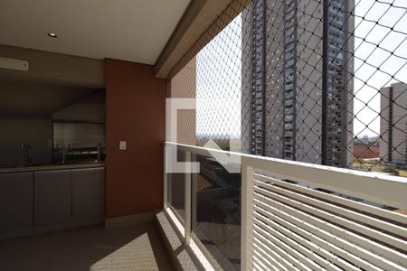 Sacada Gourmet de apartamento para alugar com 3 quartos, 95m² em Quinta da Primavera, Ribeirão Preto