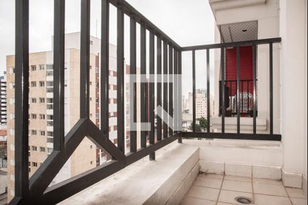 Varanda da Sala de apartamento à venda com 3 quartos, 78m² em Saúde, São Paulo