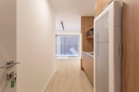 Sala de kitnet/studio à venda com 1 quarto, 40m² em Moema, São Paulo