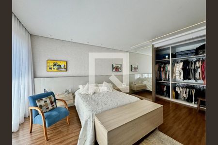 Quarto 1 de casa à venda com 4 quartos, 415m² em Alphaville - Lagoa dos Ingleses, Nova Lima